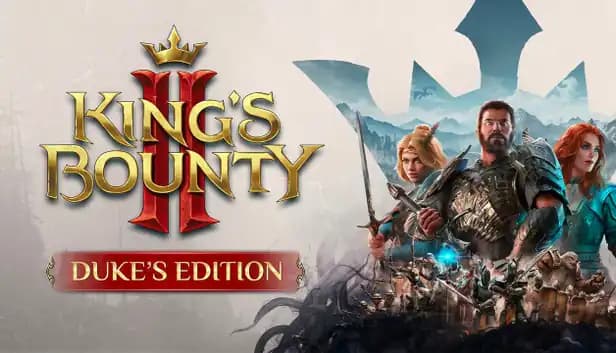 King's Bounty II - Duke's Edition cover