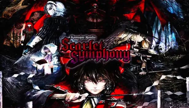 Koumajou Remilia: Scarlet Symphony cover