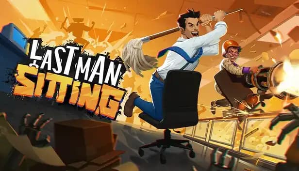 Last Man Sitting cover
