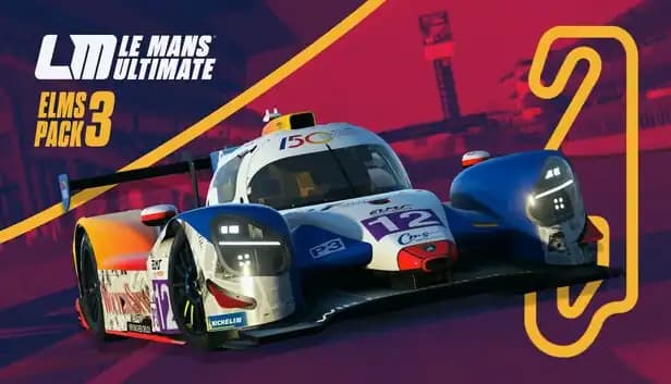 Le Mans Ultimate - ELMS Pack 3 cover