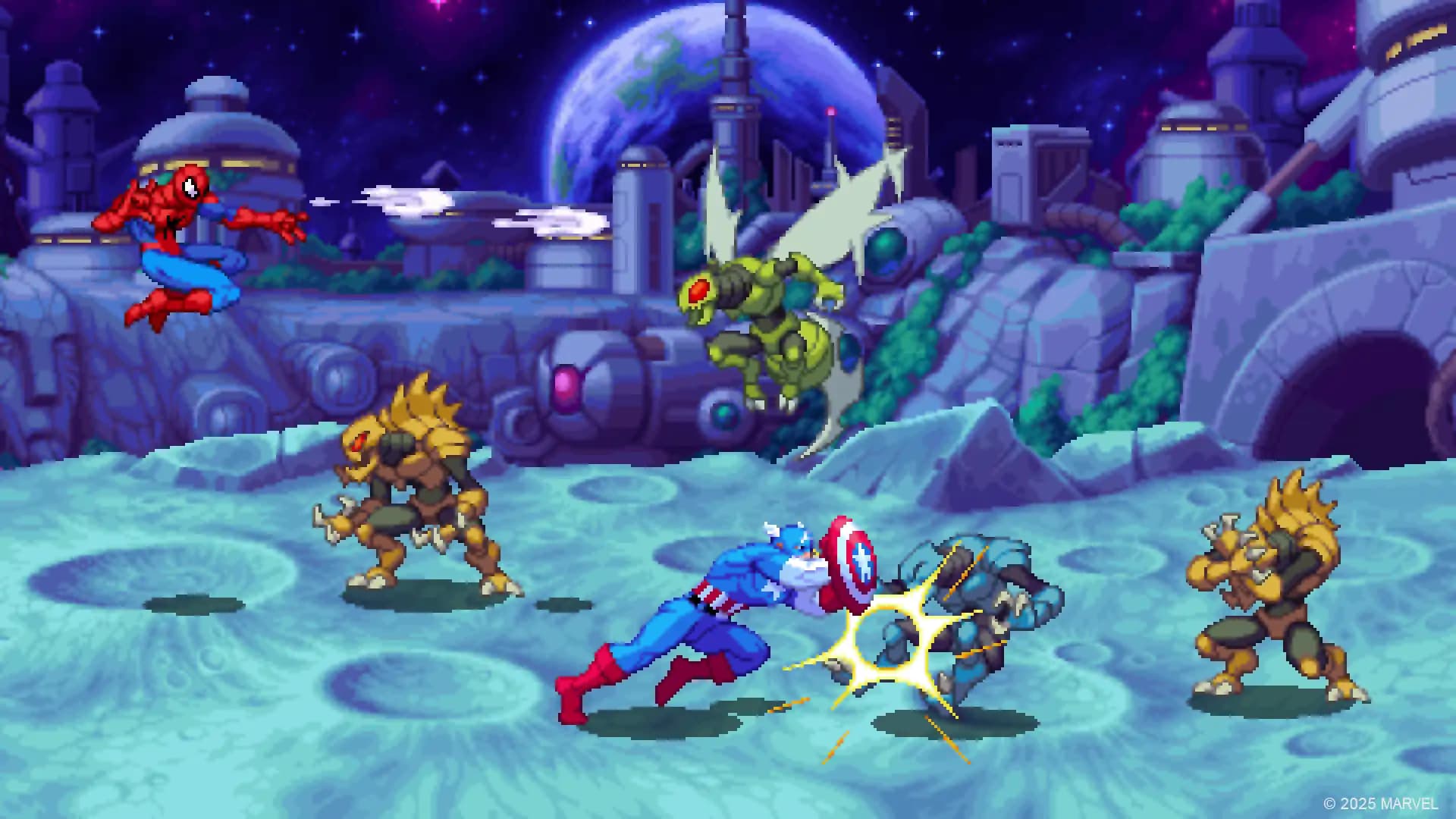 MARVEL Cosmic Invasion media 1