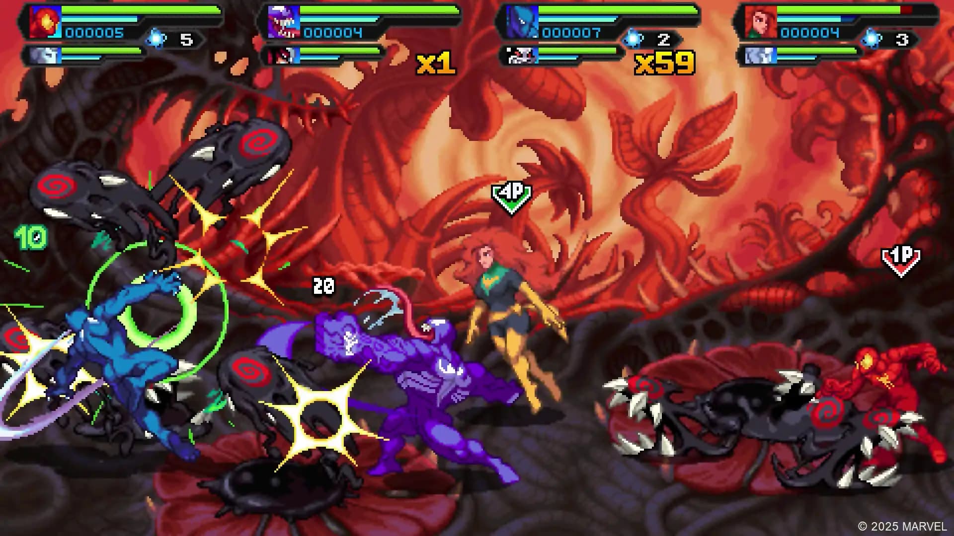 MARVEL Cosmic Invasion media 2