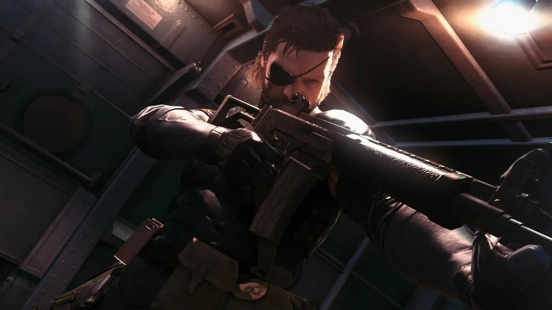 Metal Gear Solid V: Ground Zeroes media 1