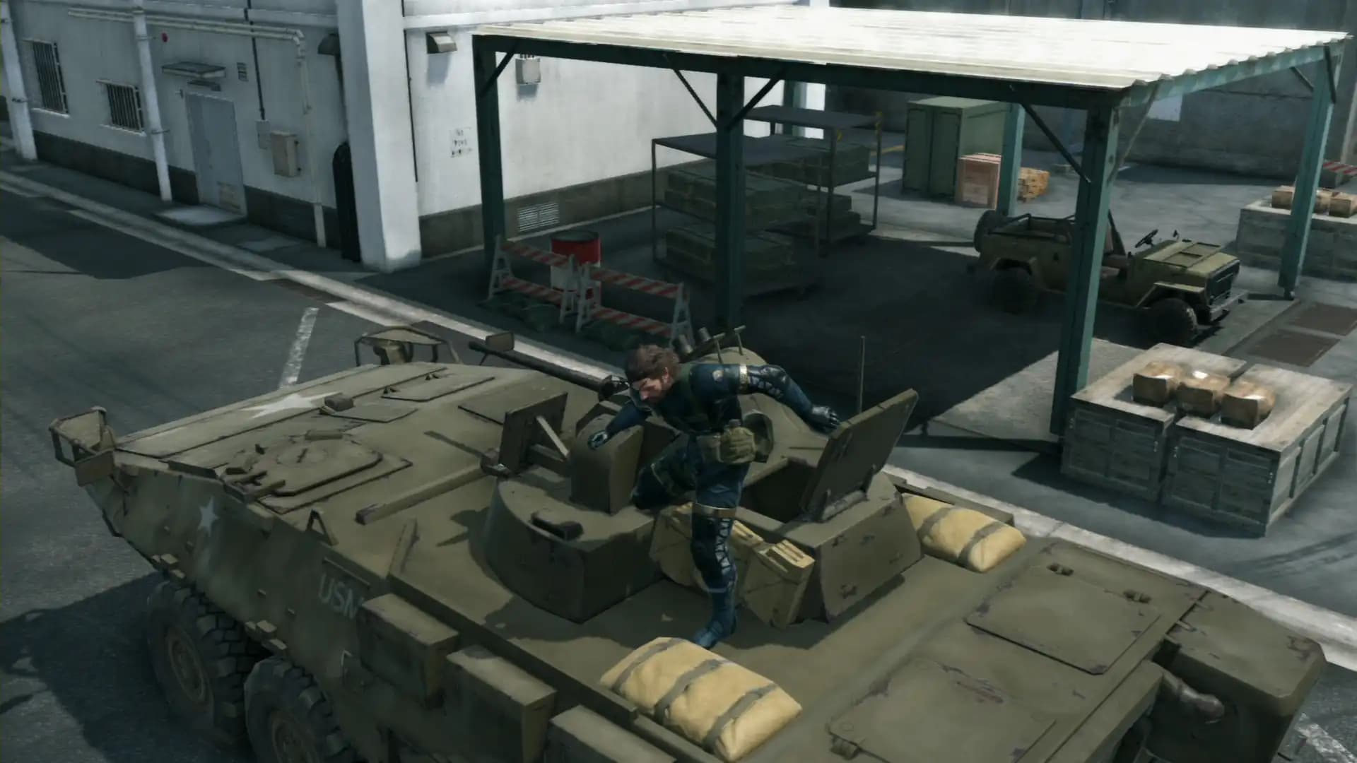 Metal Gear Solid V: Ground Zeroes media 3