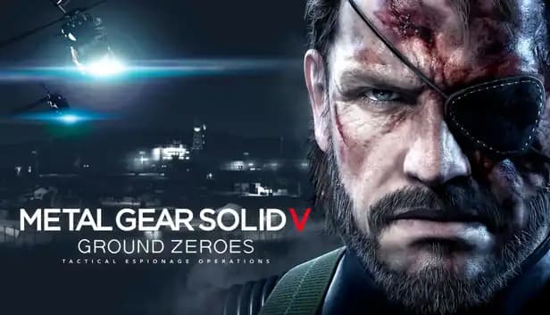 Metal Gear Solid V: Ground Zeroes cover