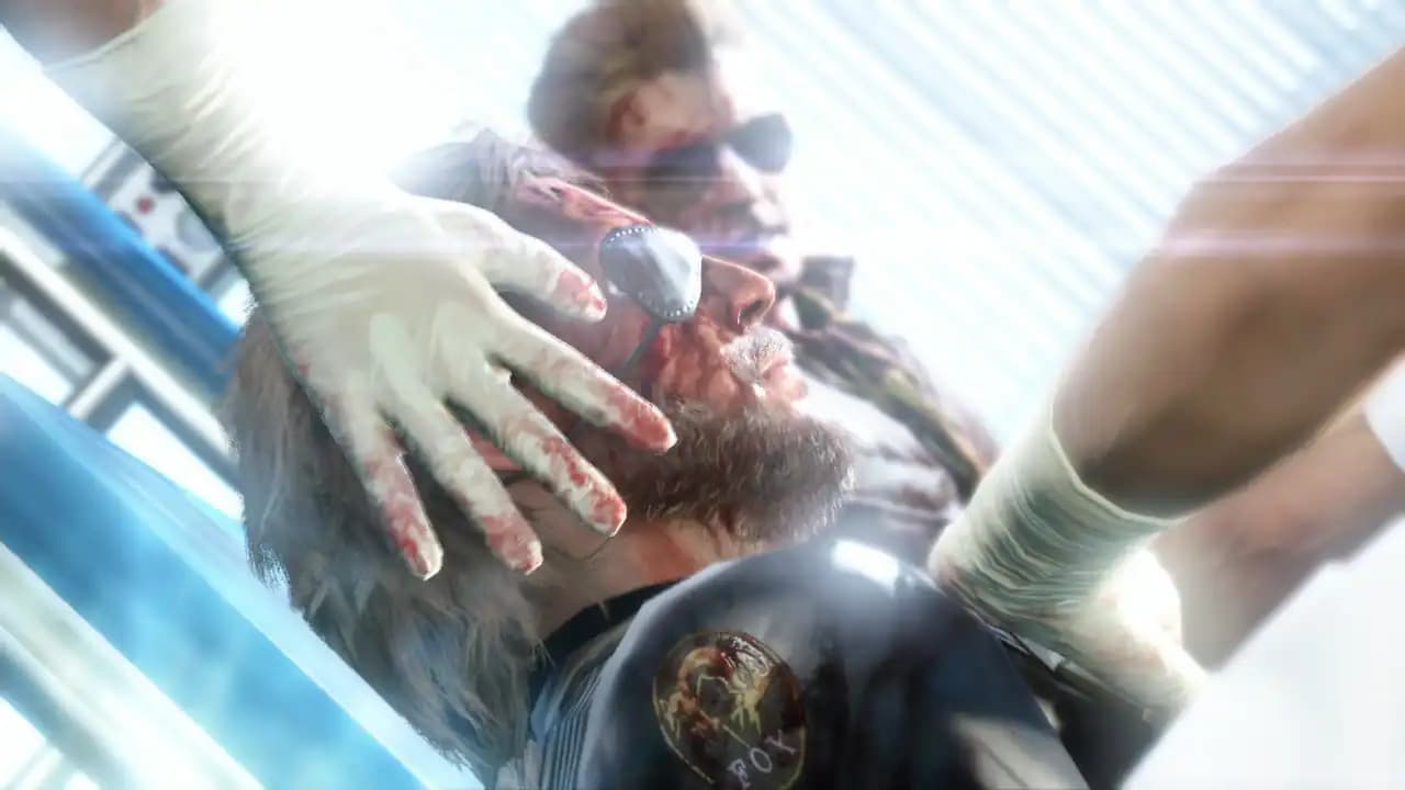 Metal Gear Solid V: The Phantom Pain media 1