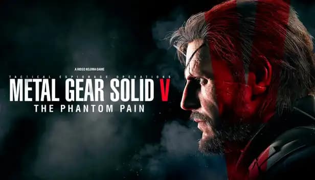 Metal Gear Solid V: The Phantom Pain cover