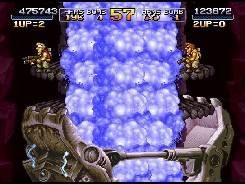 Metal Slug 2 media 5