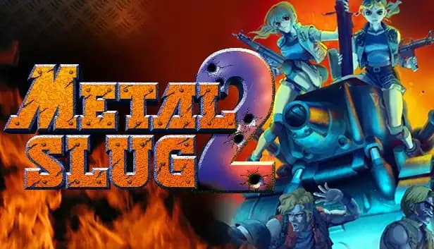Metal Slug 2 cover