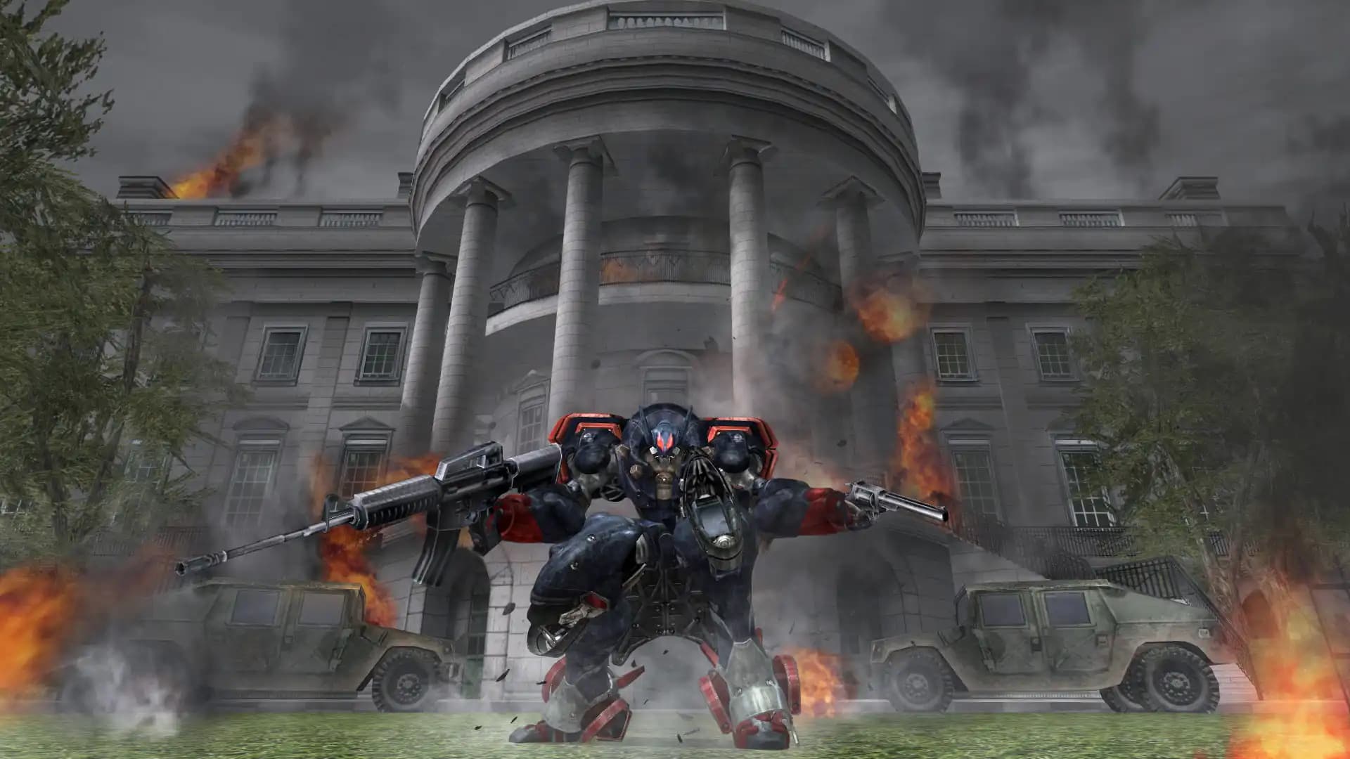 Metal Wolf Chaos XD media 1