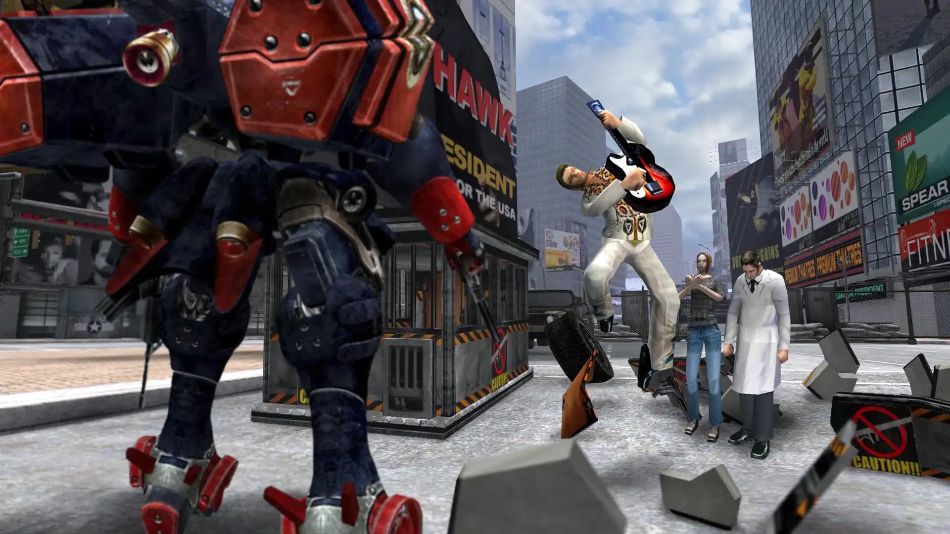 Metal Wolf Chaos XD media 2