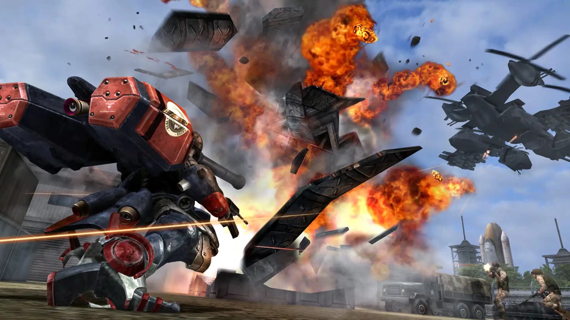 Metal Wolf Chaos XD media 3