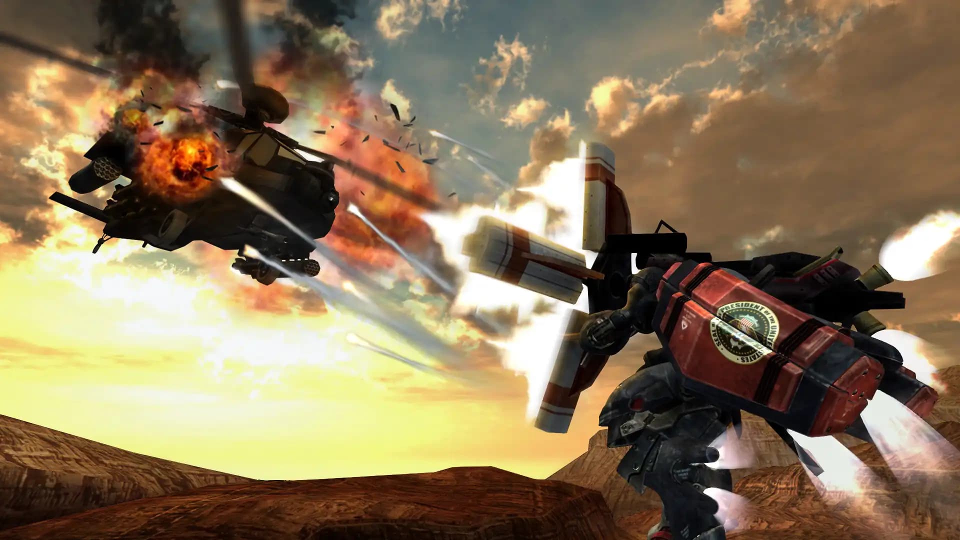 Metal Wolf Chaos XD media 5