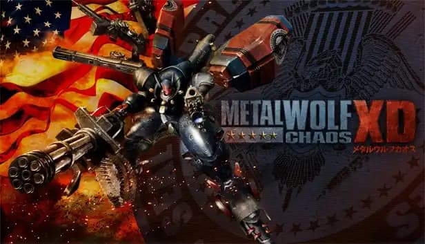 Metal Wolf Chaos XD cover