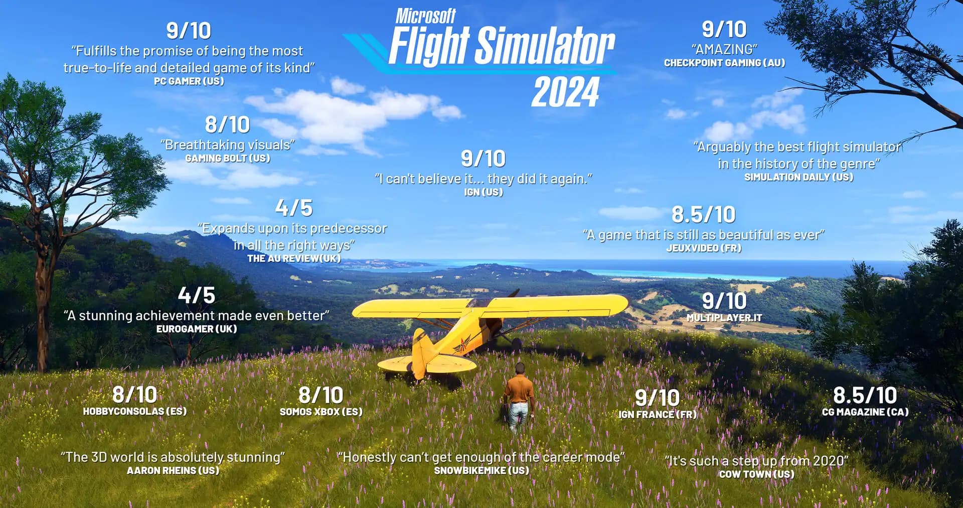 Microsoft Flight Simulator 2024 media 1