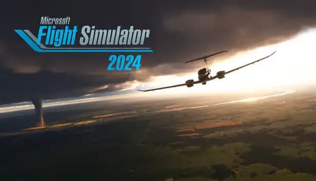 Microsoft Flight Simulator 2024 cover