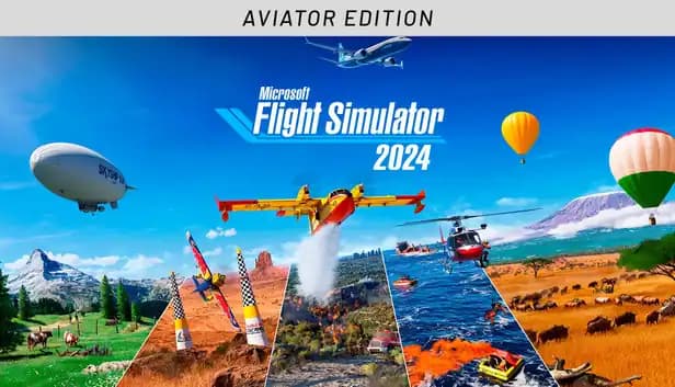 Microsoft Flight Simulator 2024 - Aviator Edition cover