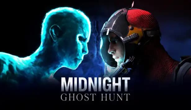 Midnight Ghost Hunt cover
