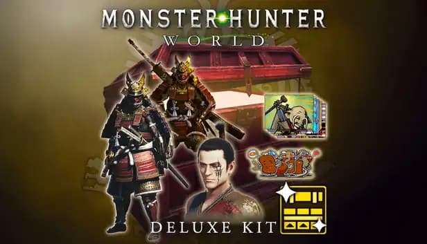 Monster Hunter: World - Deluxe Kit cover