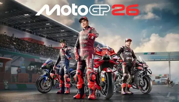 MotoGP 26 cover