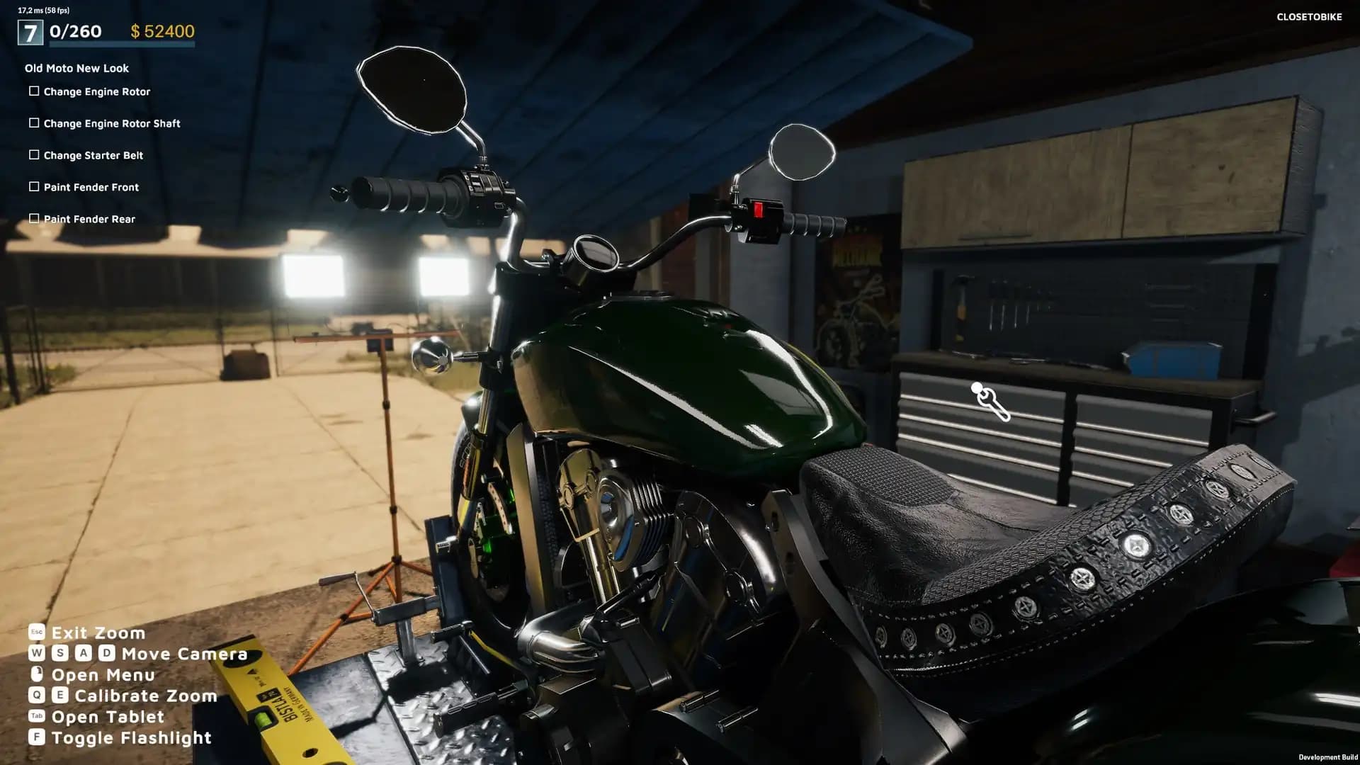 Motorcycle Mechanic Simulator 2021 media 1
