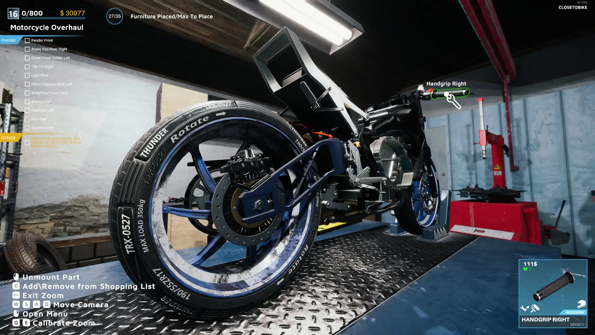 Motorcycle Mechanic Simulator 2021 media 4