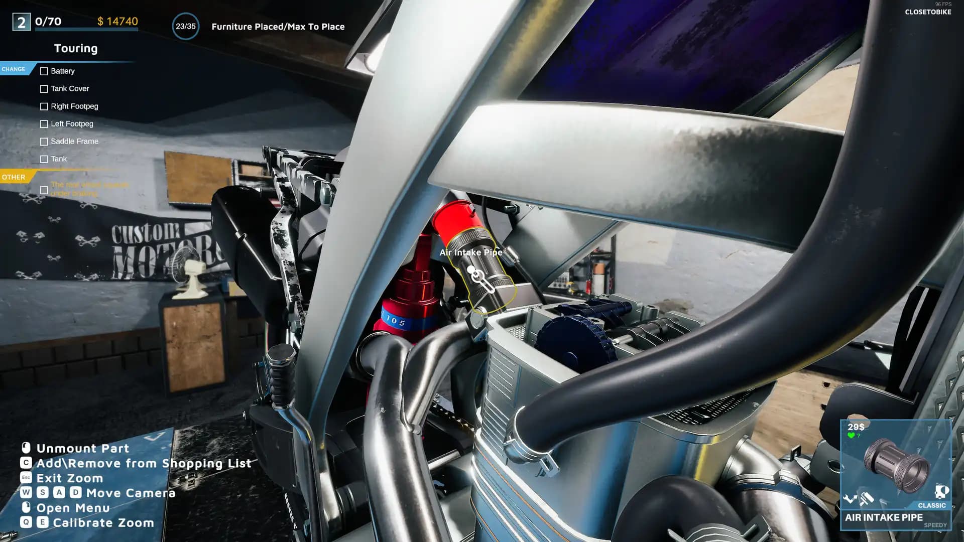 Motorcycle Mechanic Simulator 2021 media 5
