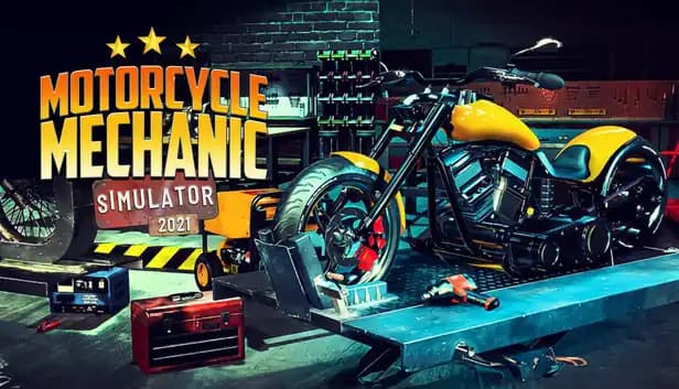 Motorcycle Mechanic Simulator 2021 cover