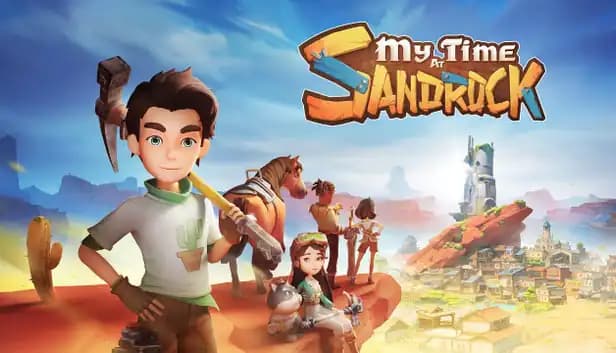My Time at Sandrock cover