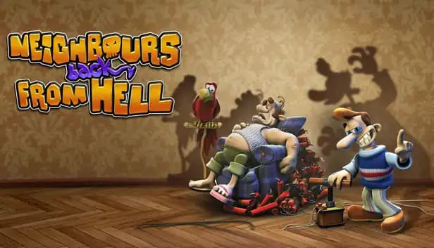 Neighbours back From Hell cover