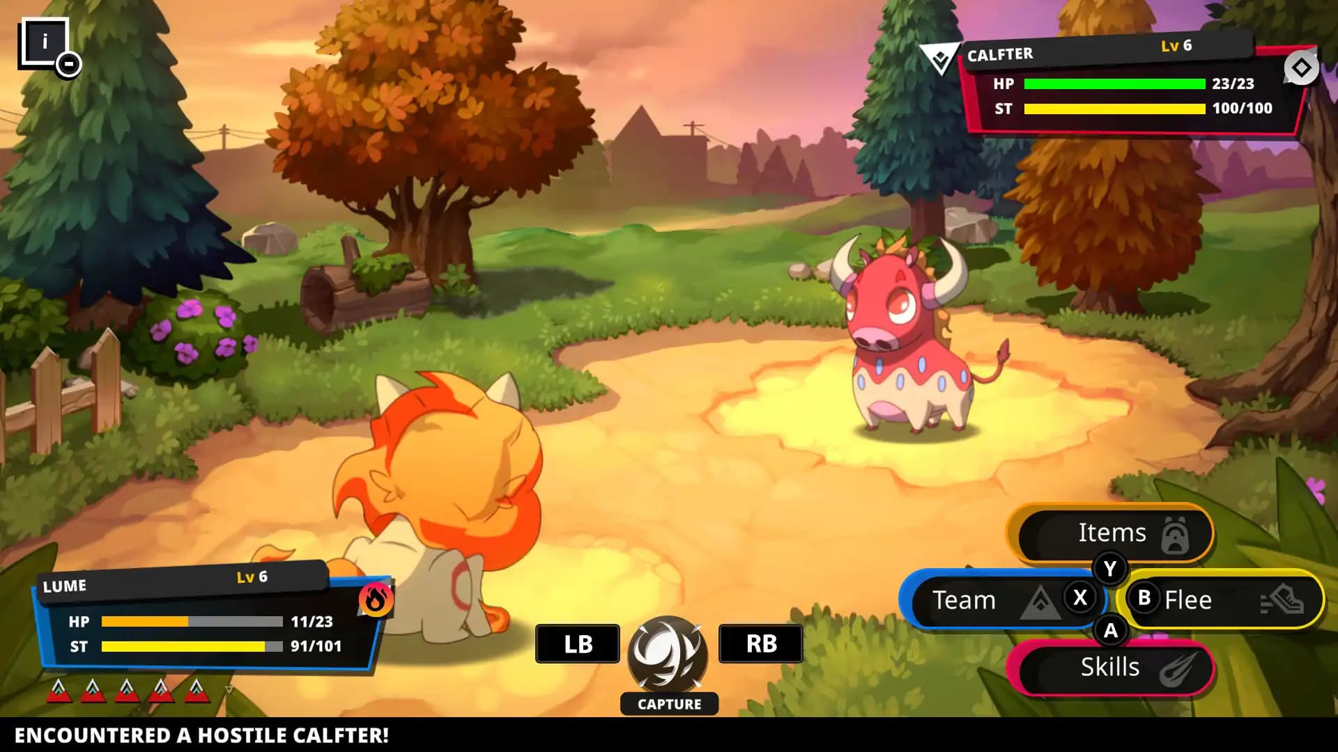 Nexomon: Extinction media 1