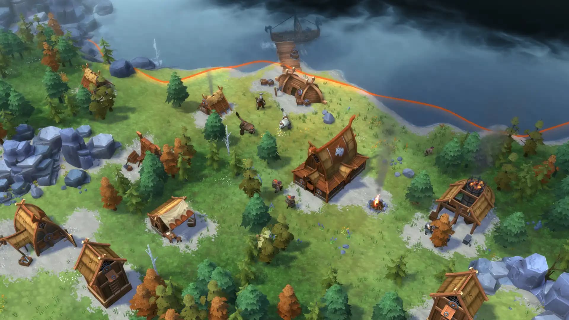 Northgard - Brundr & Kaelinn, Clan of the Lynx media 1