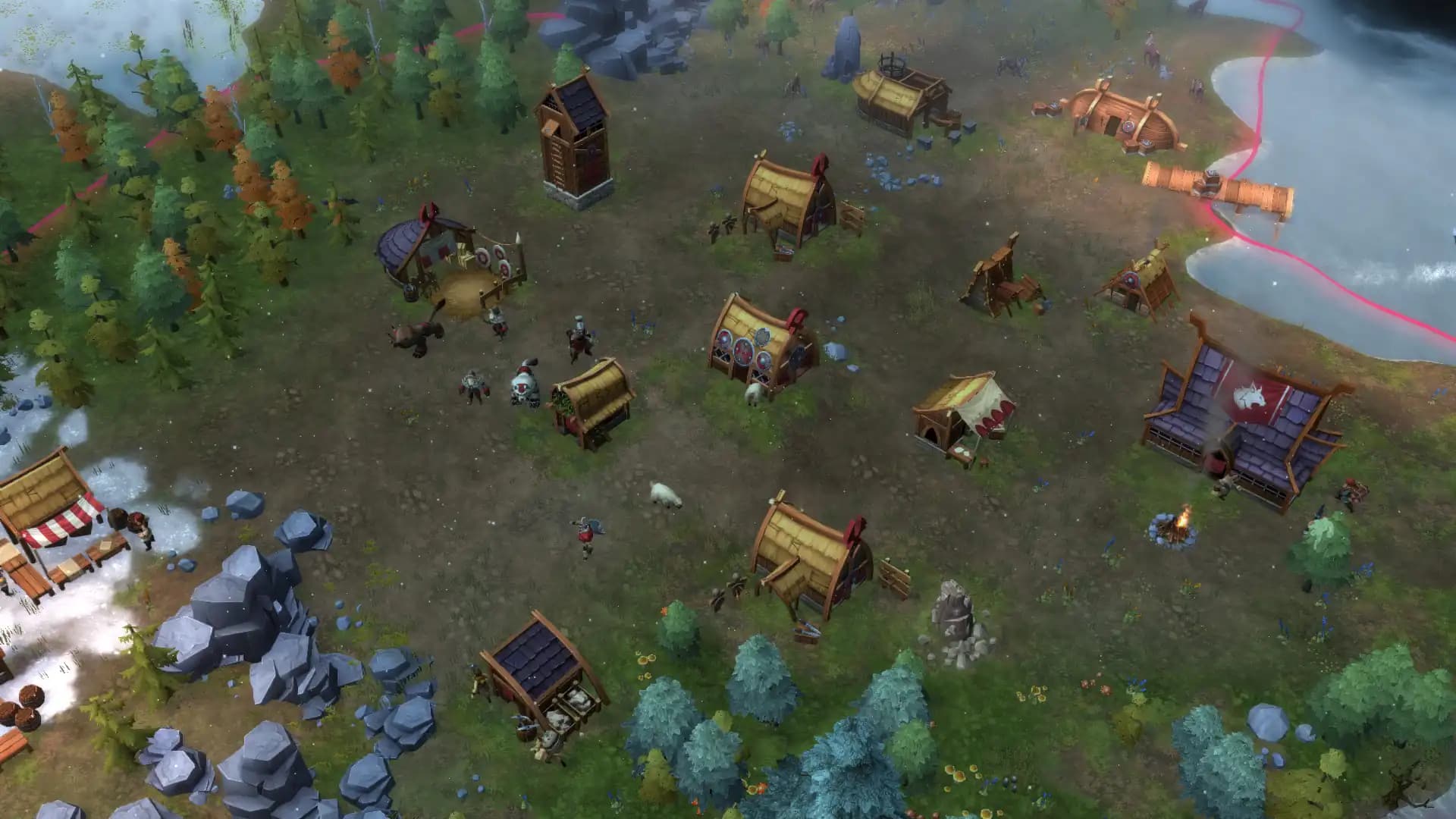 Northgard - Brundr & Kaelinn, Clan of the Lynx media 2