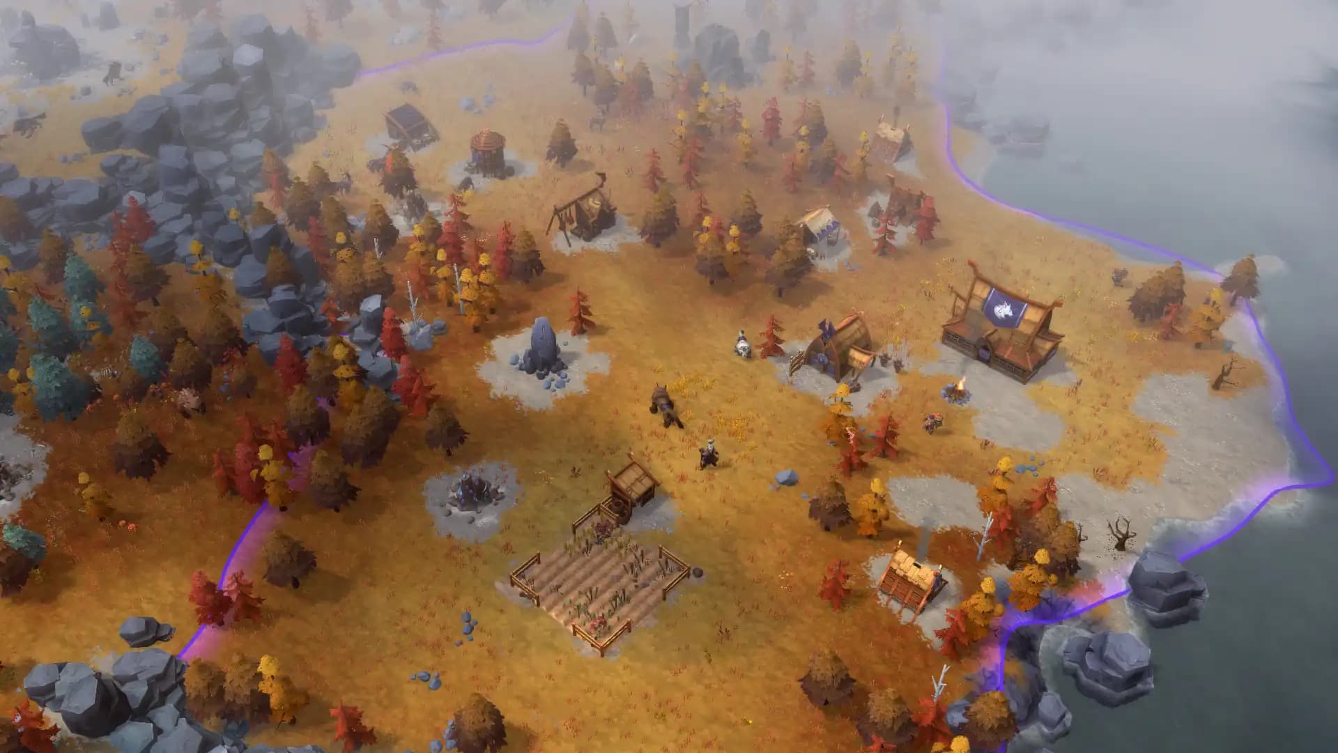 Northgard - Brundr & Kaelinn, Clan of the Lynx media 3