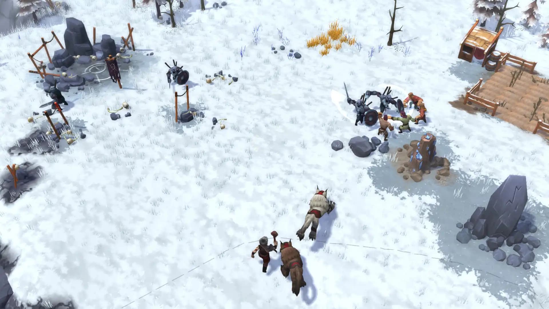 Northgard - Brundr & Kaelinn, Clan of the Lynx media 4