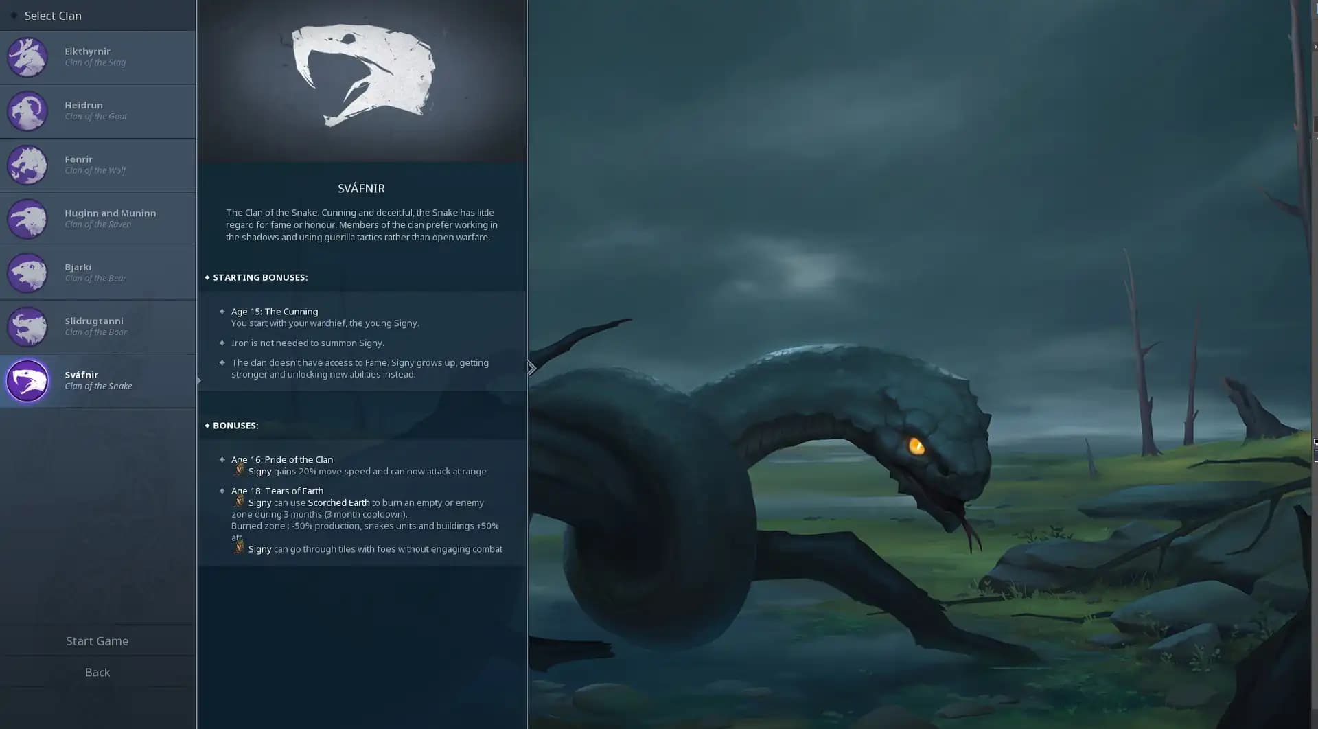 Northgard: Sváfnir, Clan of the Snake media 1