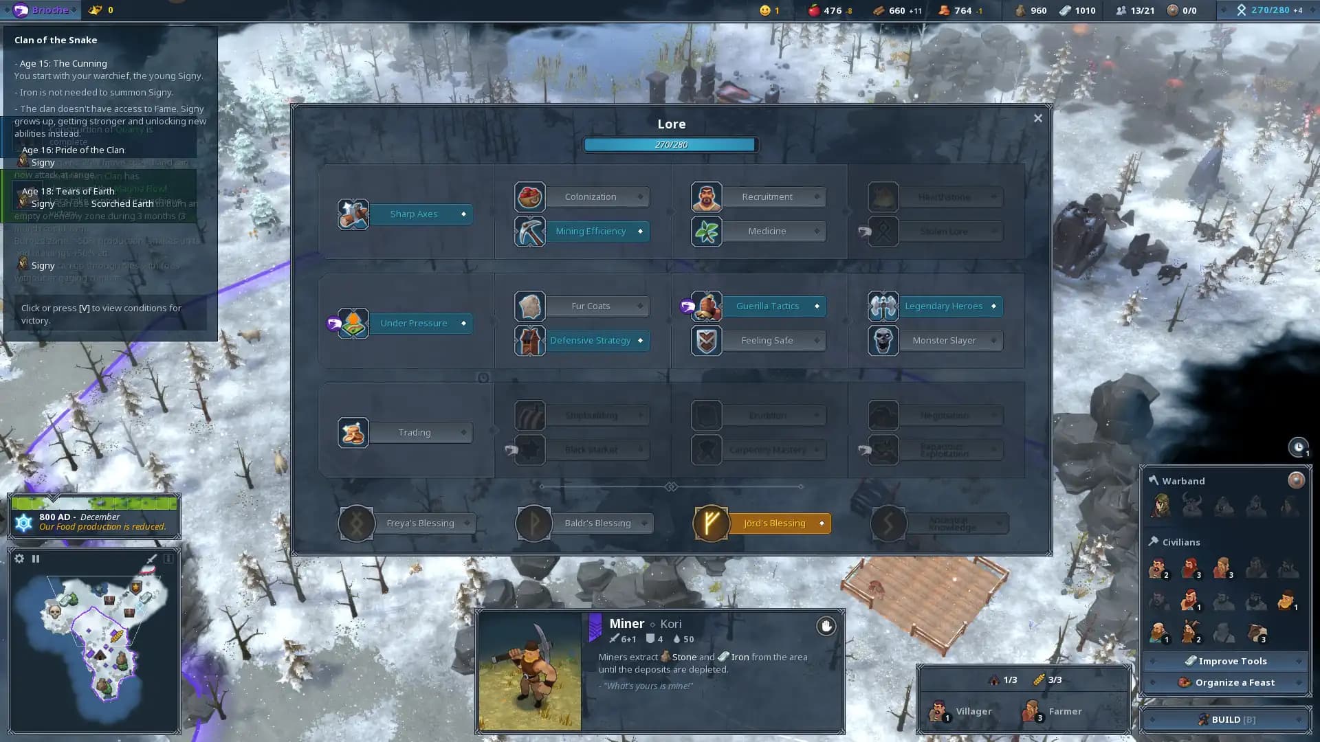 Northgard: Sváfnir, Clan of the Snake media 2