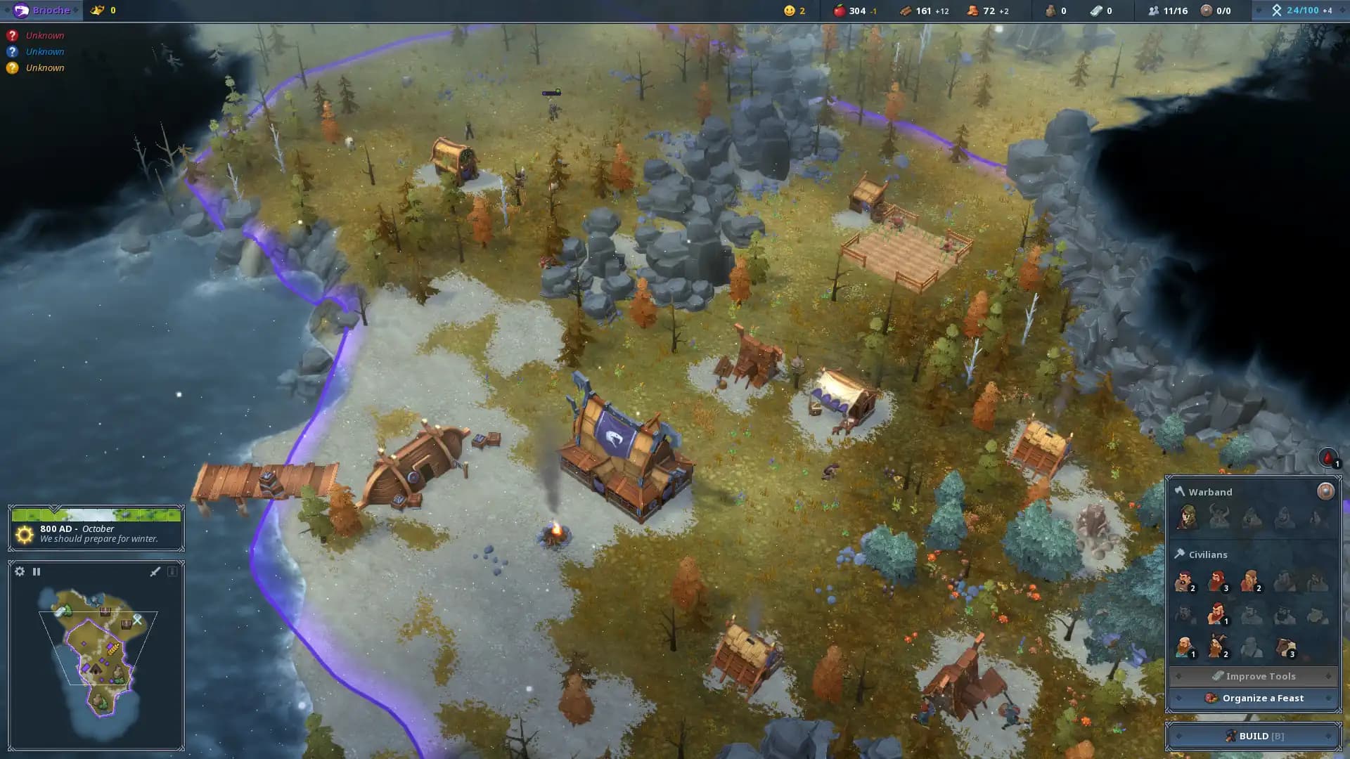 Northgard: Sváfnir, Clan of the Snake media 3