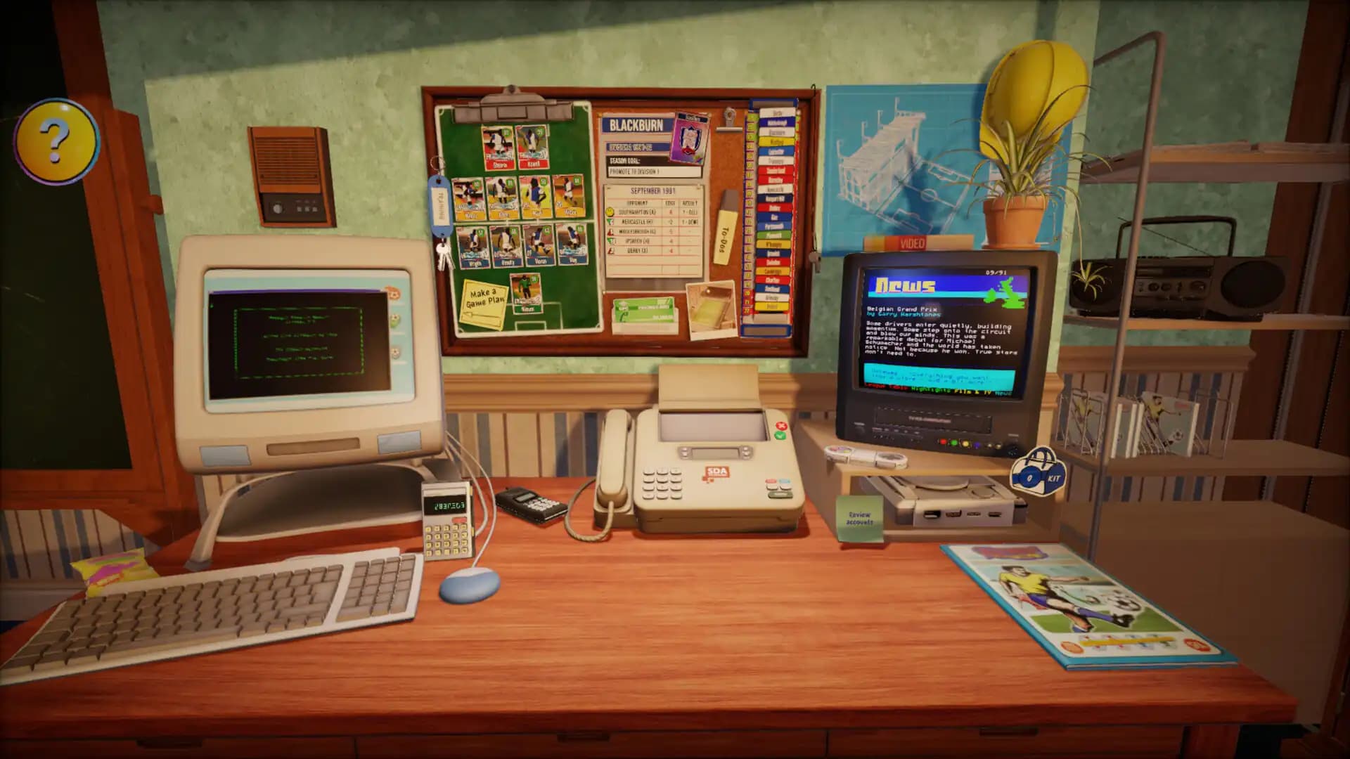 NUTMEG! A Nostalgic Deckbuilding Football Manager media 2