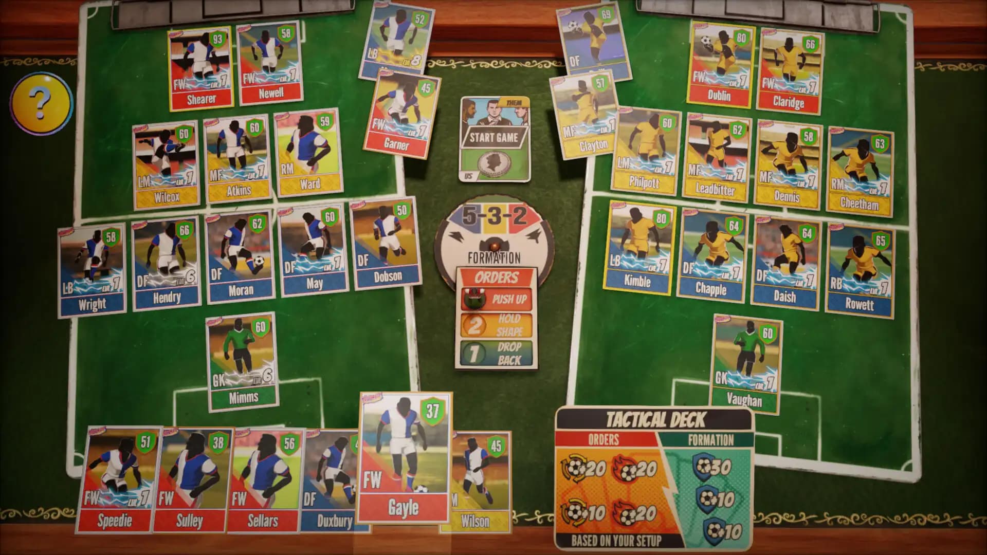 NUTMEG! A Nostalgic Deckbuilding Football Manager media 3