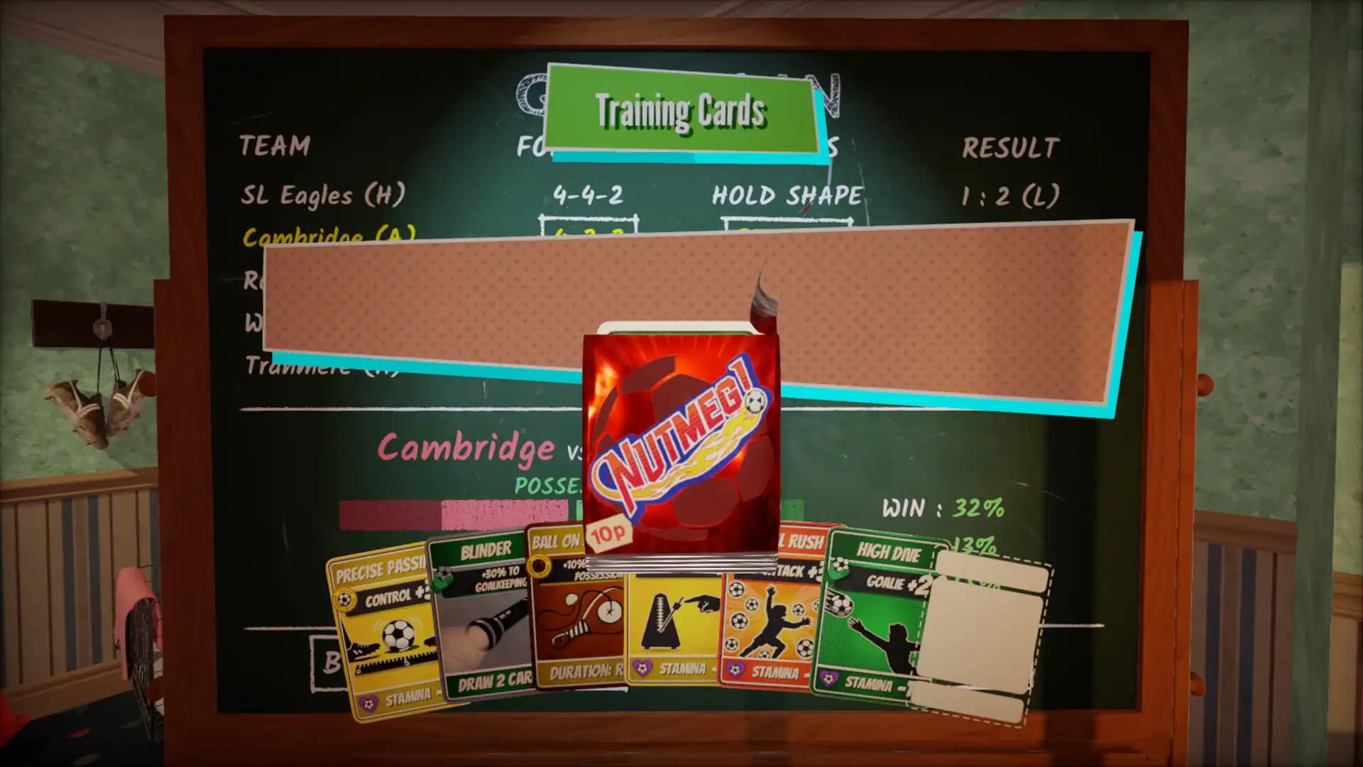 NUTMEG! A Nostalgic Deckbuilding Football Manager media 4