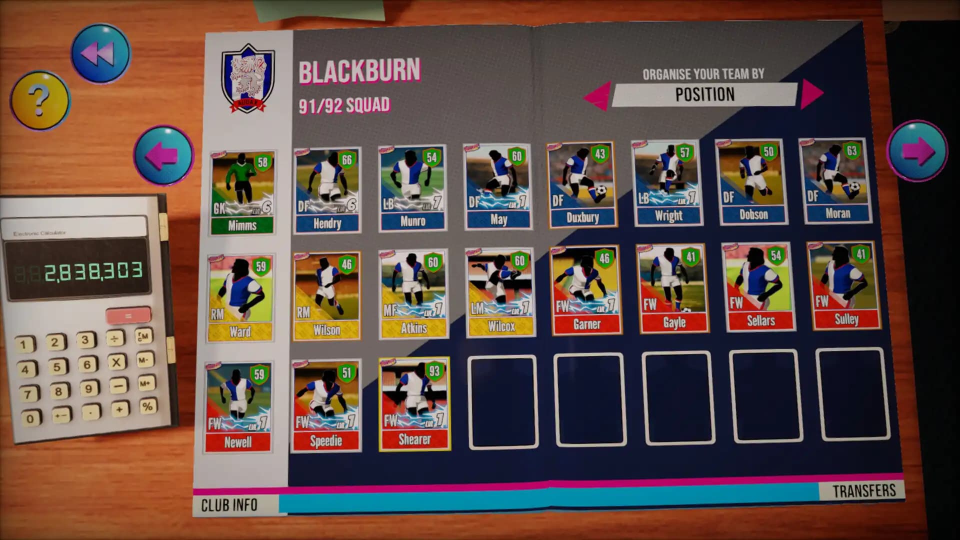NUTMEG! A Nostalgic Deckbuilding Football Manager media 5
