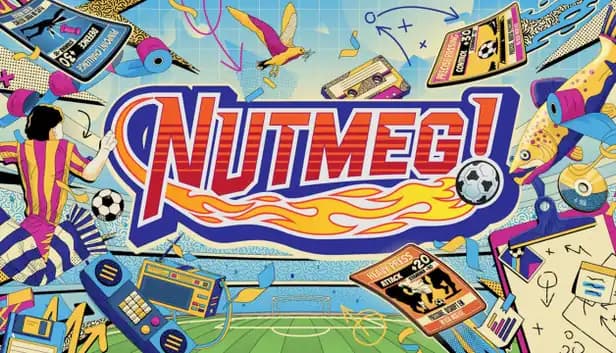NUTMEG! A Nostalgic Deckbuilding Football Manager cover