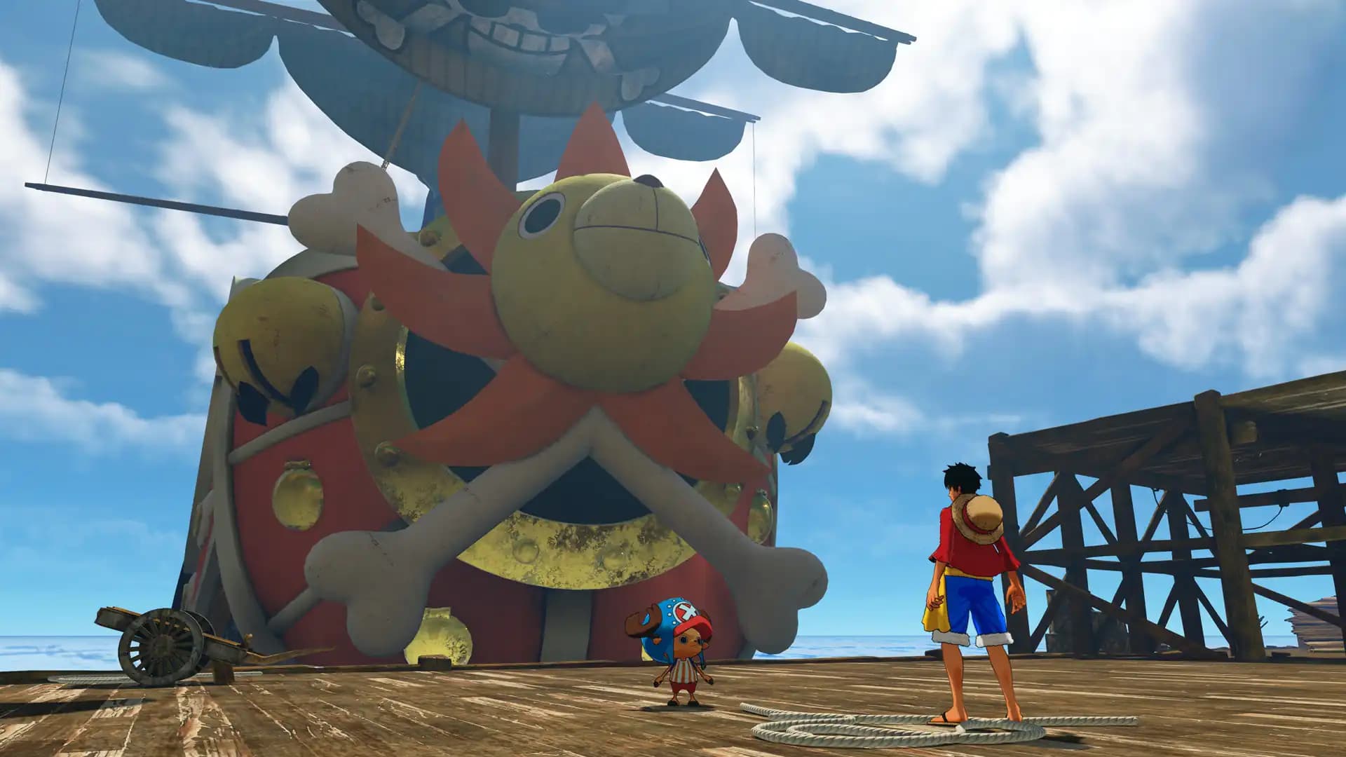 One Piece World Seeker Deluxe Edition media 4
