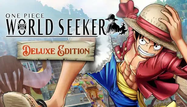 One Piece World Seeker Deluxe Edition cover