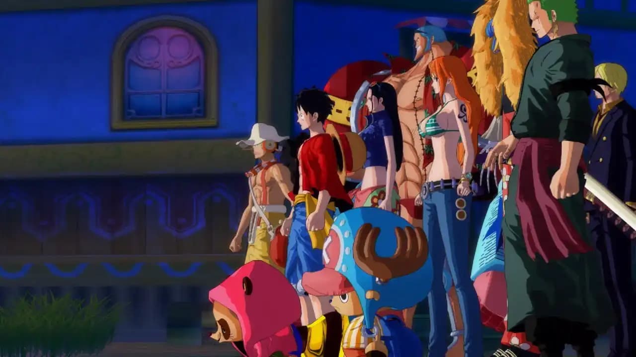 One Piece: Unlimited World Red Deluxe Edition media 1