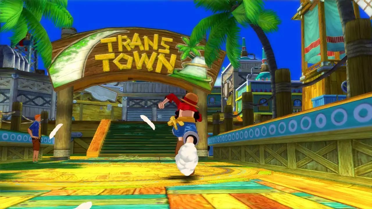One Piece: Unlimited World Red Deluxe Edition media 4
