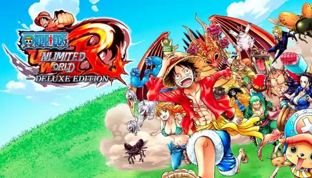 One Piece: Unlimited World Red Deluxe Edition cover