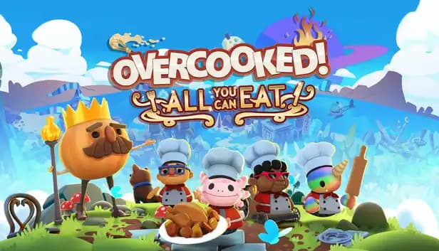 Overcooked! All You Can Eat cover