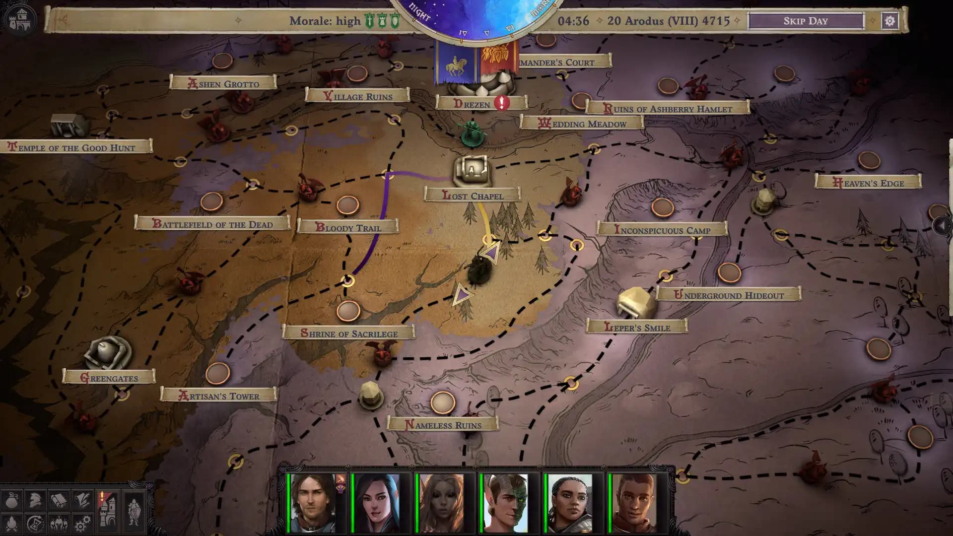 Pathfinder: Wrath of the Righteous Commander Pack media 4
